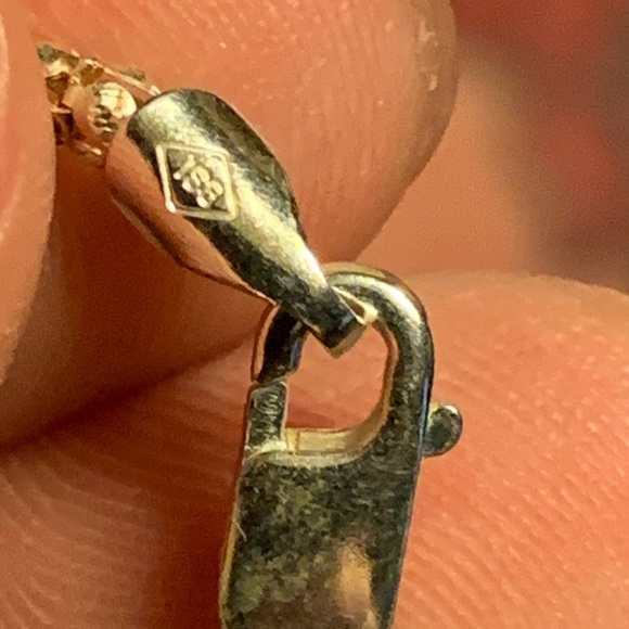 HANDMADE AMETHYST PENDANT AND CHAIN - Picture 5 of 6